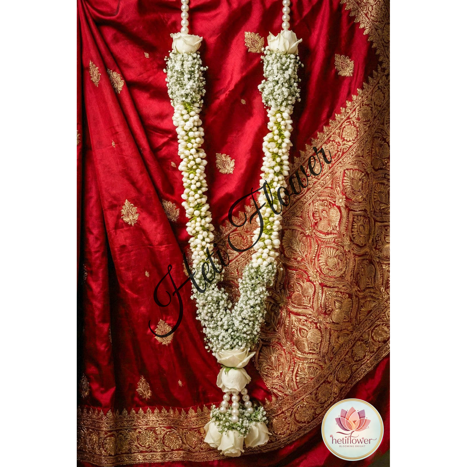 Tagar, White Rose & Gypsy Varmala